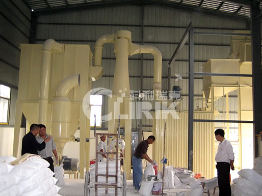 西部開發城市建設當中超細研磨機發揮著巨大作用