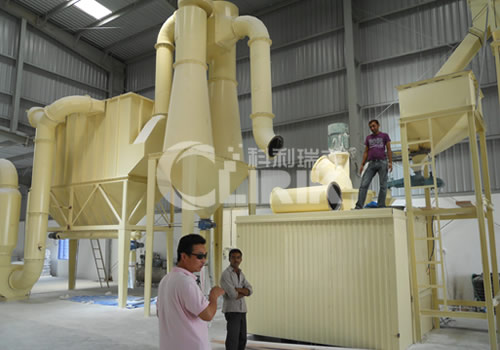 三輥研磨機和球磨機相比有哪些優勢？